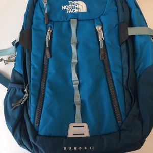 The North Face Surge II backpack